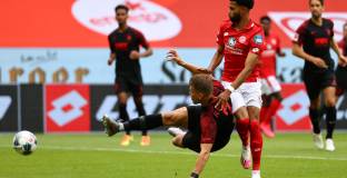 Майнц 05 - Аугсбург 0:1 