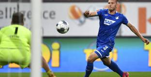 Аугсбург - Хофенхайм 1:3 