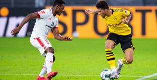 Борусия Дортмунд - Майнц 05 0:2 