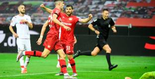 Байер Леверкузен - Кьолн 3:1 