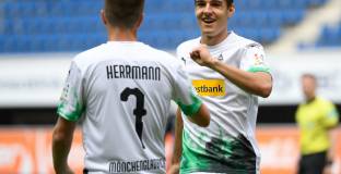 Падерборн - Борусия М 1:3 