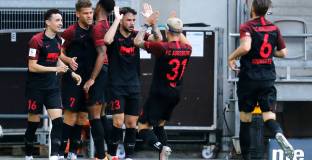 Фортуна Дюселдорф - Аугсбург 1:1 