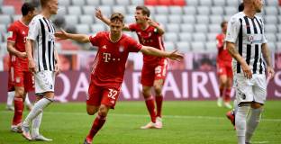 Байерн Мюнхен - Фрайбург 3:1 