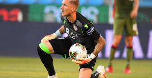 Уилсен се завърна в Рома