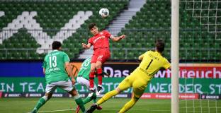 Вердер Бремен - Леверкузен 1:4 