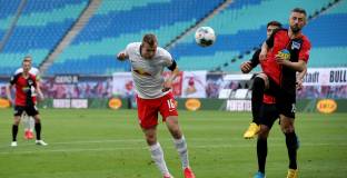 РБ Лайпциг - Херта 2:2 