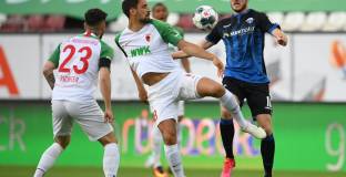 Аугсбург - Падерборн 0:0 
