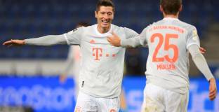 Арминия - Байерн Мюнхен 1:4 