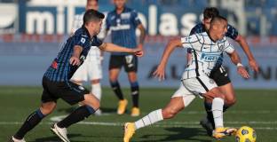 Интер остана без победа и срещу Аталанта