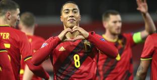 Белгия - Англия 2:0 