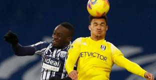 Уест Бромич - Фулъм 2:2 