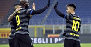 Дубъл на Лукаку помогна на Интер да разгроми Беневенто