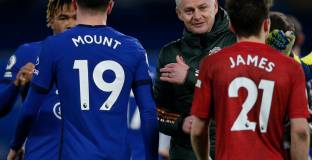 ФА няма да наказва Солскяер и Шоу