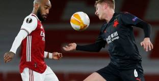 Арсенал допусна Прага до късно равенство (видео)