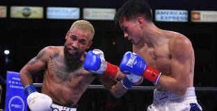 Фигероа нокаутира Нери