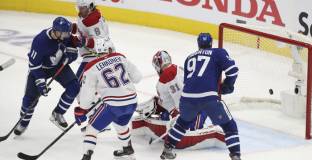 Торонто изравни срещу Монреал, победи за Тампа и Вегас