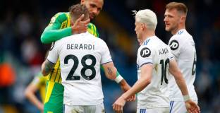 Лийдс - Уест Бромич 3:1 