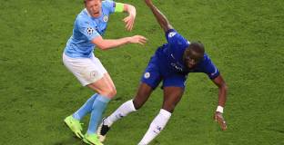 Мартинес: Рюдигер трябваше да получи червен картон 