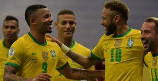 Жезус: Неймар е най-добрият