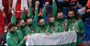 Ансамбълът донесе трето олимпийско злато за България