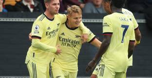 Артета: Едегор се превръща в лидер на отбора