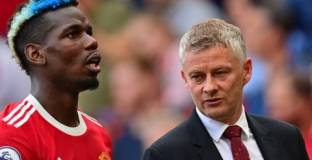 Погба отрече за конфликт със Солскяер