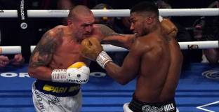 Хърн: Джошуа мисли за бой с Усик