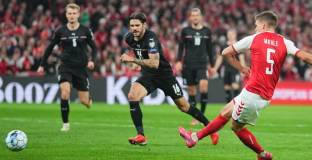 Дания победи Австрия и се класира за финалите на Мондиал 2022