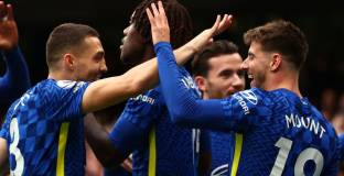 Челси със седем през Норич (видео)