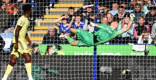 Шмайхел коментира спасяването на Рамсдейл