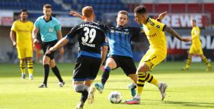 Падерборн - Борусия Дортмунд 1:6 