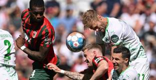 Аугсбург - Гройтер Фюрт 2:1 