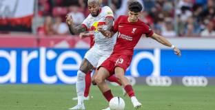 РБ Залцбург - Ливърпул 1:0 