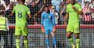  Де Хеа: Струвах трите точки на моя отбор