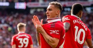 Антони с дебютен гол и победа над Арсенал (видео)