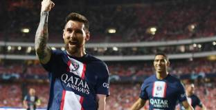 Бенфика - Пари Сен Жермен 1:1 