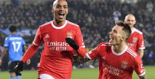 Брюж - Бенфика 0:2 