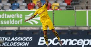 Фортуна - Борусия Дортмунд 0:1 