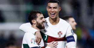 Люксембург - Португалия 0:6 