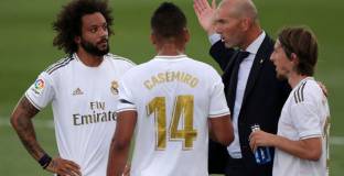 Зидан: Бяхме силни само през първото полувреме