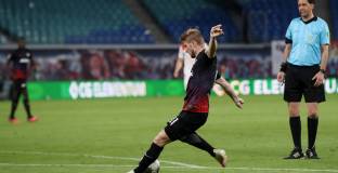 РБ Лайпциг - Фортуна 2:2 