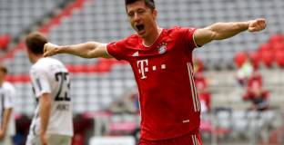 Левандовски е играч номер едно в Бундеслигата