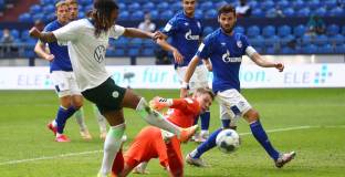 Шалке 04 - Волфсбург 1:4 