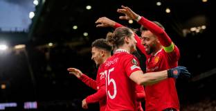 Манчестър Юнайтед - Севиля 2:2 