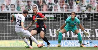 Борусия М - Херта 2:1 