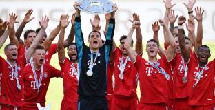 Волфсбург - Байерн Мюнхен 0:4 