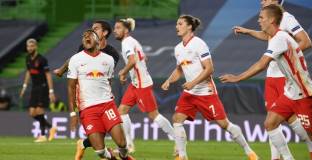 РБ Лайпциг се разправи с Атлетико и отива на полуфиналите (видео)