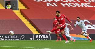 Салах с постижение за Ливърпул