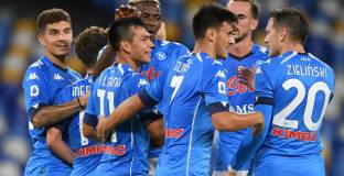 Разрешиха на играчите на Наполи да се приберат по домовете си