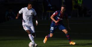 Реал без проблеми срещу Леванте